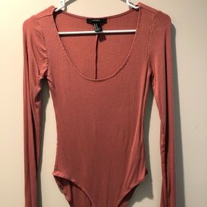 Long sleeve bodysuit